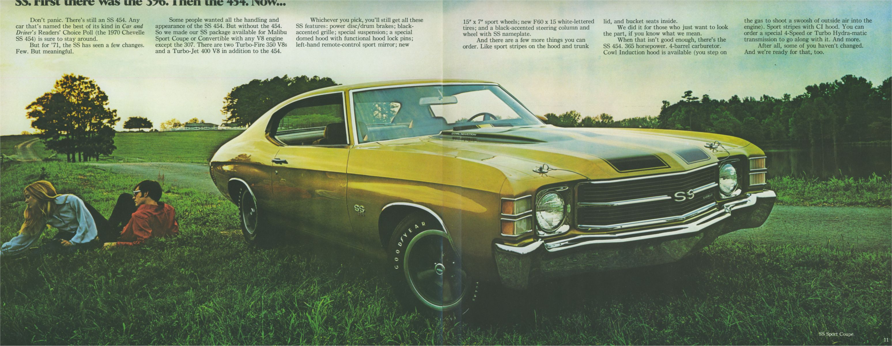1971 Chev Chevelle Brochure Page 4